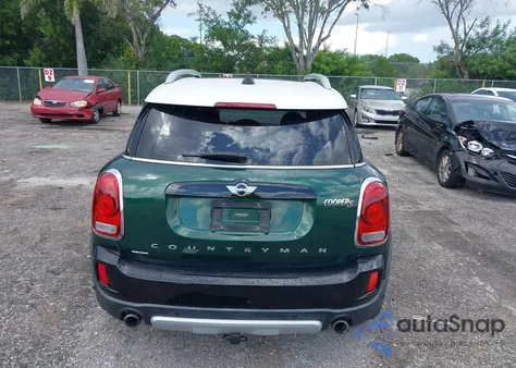 2017 Mini Countryman Cooper S from USA, damaged, VIN WMZYT5C31H3D78886